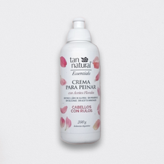 TAN NATURAL CREMA DE PEINAR ACEITES FLORALES 200 G