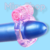 Anillo vibrador texturizado