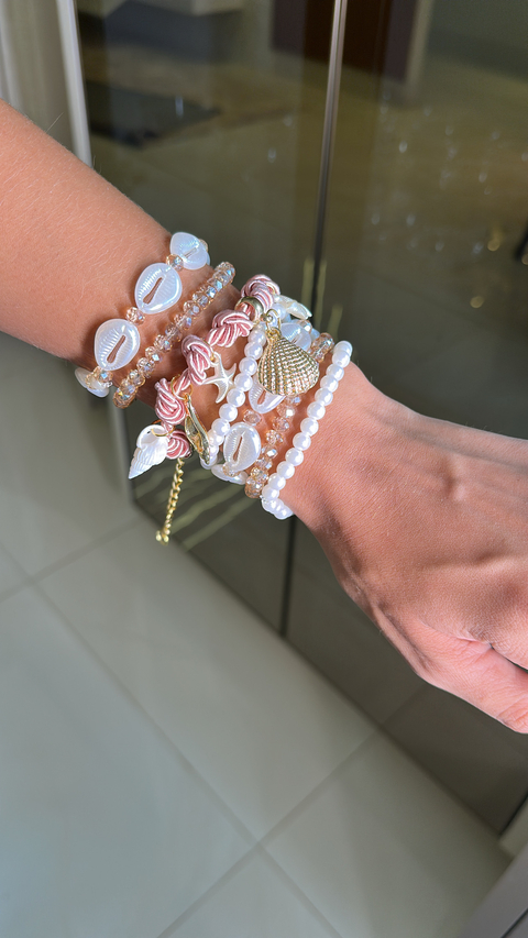 Kit Pulseira Conchas (433) - comprar online