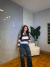 Blusa Bicolor Tricot (1399) - comprar online