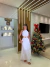 Vestido Longo Frente Única Detalhe Durado (897) - loja online