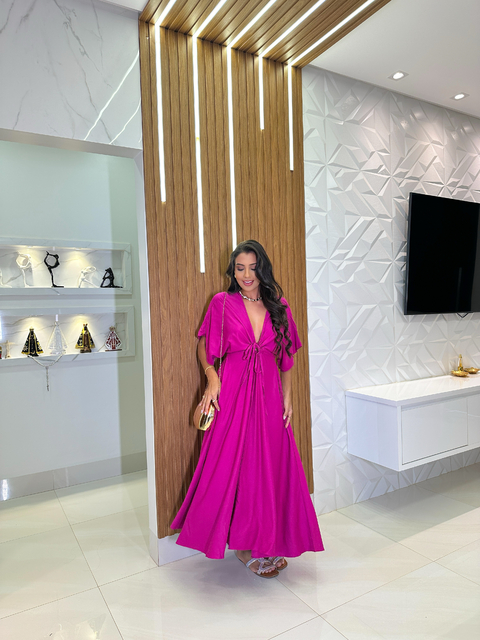 Vestido Longo Manga (89)