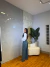 Wide Leg Jeans Brilho Dourado (1483) na internet
