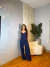 Conjunto Alfaiataria Blusa Assimétrica (1530) - Sthe Store