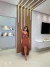 Vestido Longo Babado Assimétrico (485) - loja online