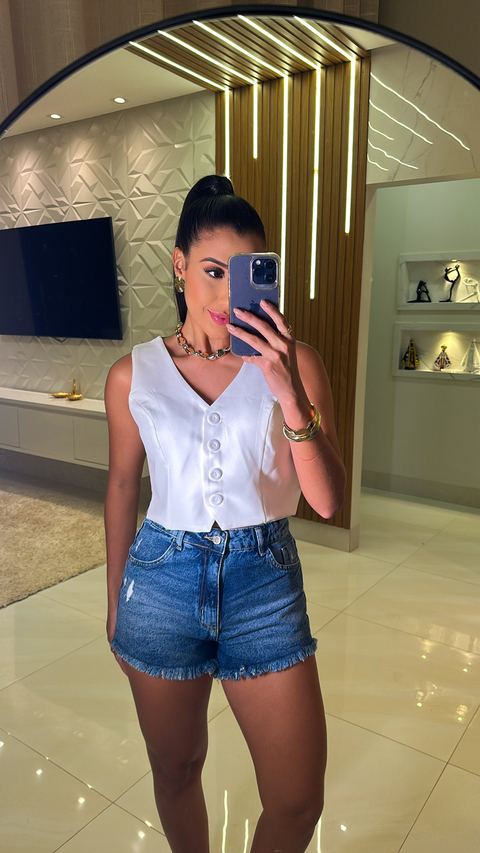 Short Jeans Escuro (294) - comprar online