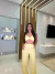 Imagem do Conjunto Pantalona e Cropped (302)