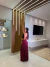 Vestido Longo Nula Manga 1583) - Sthe Store
