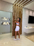 Conjunto Saia e Cropped Brilho (372) - Sthe Store