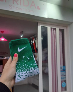 Par de medias tenis de algodón unisex