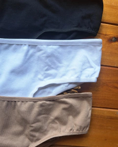 Pack culotes de algodón hasta t. 4 - comprar online