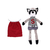 Super herói de pelúcia Super Raco - loja online