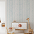 Papel de parede Stripes Baby Blue - comprar online
