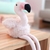 Flamingo de pelúcia Bridget