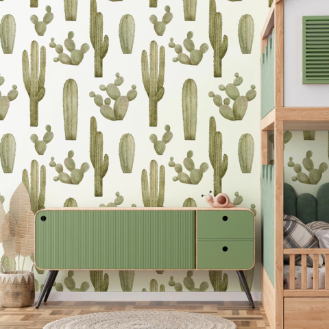 Papel de parede Cacti Fiesta