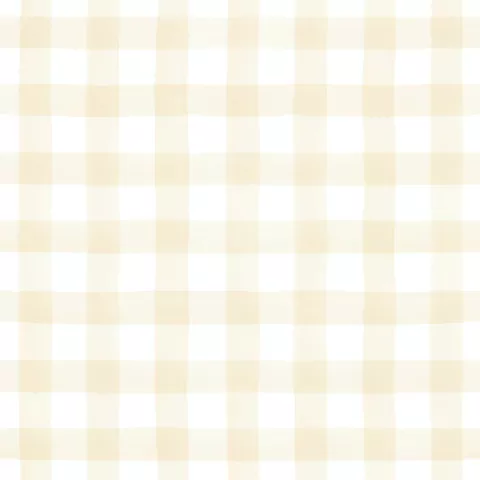 Papel de parede Vichy Charm Creme