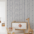 Papel de parede Stripes Dark Grey