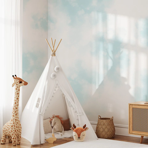 Papel de parede Mirage Blue