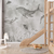 Papel de parede Deep Sea Grey - comprar online