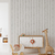 Papel de parede Stripes Soft Grey