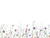 Papel de parede Spring Flowers - Sam & Peas