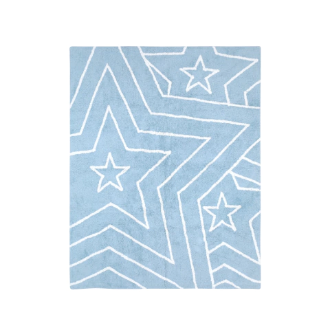 Tapete Super Stars Azul - comprar online