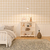 Papel de parede Vichy Charm Creme - comprar online