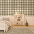 Papel de parede Vichy Charm Dark Green