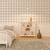 Papel de parede Vichy Charm Light Gray - comprar online