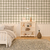 Papel de parede Vichy Charm Olive