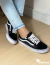 Tênis Oldskool P&B Premium oldschool feminino e masculino preto e branco