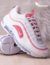 Tênis Air Max 97 Feminino Rosa e Branco