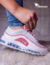 Tênis Air Max 97 Feminino Rosa e Branco