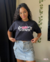 Cropped Oversized Feminino Groove Vibes na internet