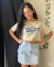 Cropped Oversized Feminino New York - Loja BIRDS. | Moda Feminna