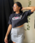 Cropped Oversized Feminino Groove Vibes - comprar online