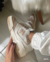 Tênis Feminino NB 550 Creme na internet