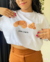 Camiseta Oversized Feminina Palm Angels - ÚLTIMA PEÇA na internet