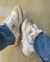 Imagem do Tênis New Balance 550 Gold White