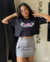 Imagem do Cropped Oversized Feminino Groove Vibes