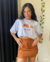 Camiseta Oversized Feminina Palm Angels - ÚLTIMA PEÇA - comprar online