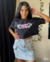 Cropped Oversized Feminino Groove Vibes - comprar online