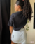 Cropped Oversized Feminino Groove Vibes - Loja BIRDS. | Moda Feminna