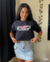 Cropped Oversized Feminino Groove Vibes - loja online