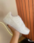 Tênis Dunk Low Branco Linha Premium na internet