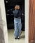Calça Liz Jeans Cargo Wide Leg - Loja BIRDS. | Moda Feminna