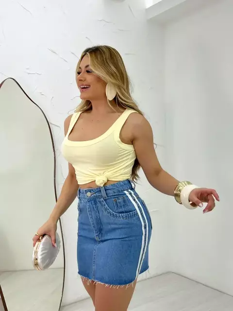 Saia Jeans Andressa