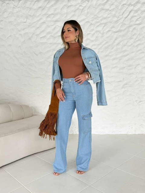 Wide Leg Gargo - comprar online