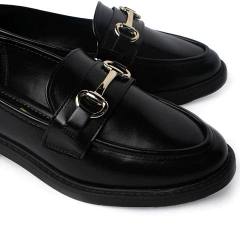Mocassim Vizzano Preto - comprar online