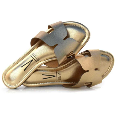 Rasteirinha Bronze - comprar online